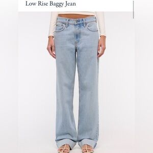 Abercrombie & Fitch Light Blue Flare Jeans